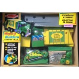 Mighty Builders Garbage Truck